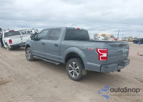 2019 Ford F-150 Xl from USA, damaged, VIN 1FTEW1CP0KKD24463